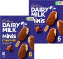 Cadbury-Dairy-Milk-Vanilla-or-Caramello-Minis-6-Pack Sale