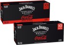 NEW-Jack-Daniels-Coca-Cola-or-Zero-Sugar-48-10-x-330ml-Cans Sale