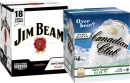 Jim-Beam-Cola-Zero-48-or-Canadian-Club-Zero-Dry-48-18-x-330ml-Cans Sale