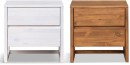 Pioneer-2-Drawer-Bedside Sale