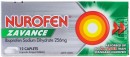 Nurofen-Zavance-Targeted-Pain-Relief-Caplets-256mg-12-Pack Sale