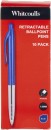 Whitcoulls-Ballpoint-Pens-Box-of-10-Blue Sale