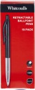 Whitcoulls-Ballpoint-Pens-Box-of-10-Black Sale