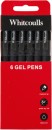 Whitcoulls-Gel-Pens-Pack-of-6-Black Sale