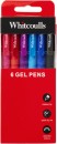 Whitcoulls-Gel-Pens-Pack-of-6-Bright Sale