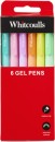 Whitcoulls-Gel-Pens-Pack-of-6-Pastel Sale