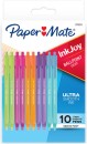 Paper-Mate-Inkjoy-100RT-Fashion-Ballpoint-Pens-Pack-of-10 Sale