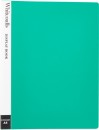 Whitcoulls-A4-20-Pocket-Display-Book-Green Sale