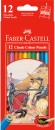 Faber-Castell-Classic-Coloured-Pencils-Pack-of-12 Sale