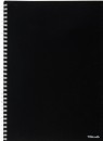 Whitcoulls-A4-Notebook-Black Sale
