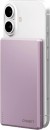 Cygnett-Charge-Connect-Magnetic-Slim-Power-Bank-5K-Pink Sale