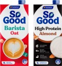 Sanitarium-So-Good-Barista-or-Almond-High-Protein-1L Sale