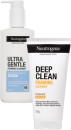 Neutrogena-Deep-Clean-150g-or-Ultra-Gentle-150200ml-Cleanser Sale
