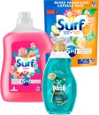Surf-Laundry-Liquid-4L-Laundry-Capsules-4550s-or-Persil-Quickwash-194L Sale
