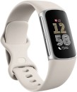Fitbit-Charge-6-Fitness-Tracker-PorcelainSilver-Aluminium Sale