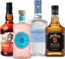 Buffalo-Trace-Bourbon-700ml-Malfy-Gin-Range-700ml-Haymans-London-Dry-Gin-1L-or-Jim-Beam-Black-1L Sale