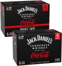 NEW-Jack-Daniels-Coca-Cola-or-Zero-Sugar-48-6-x-330ml-Cans Sale