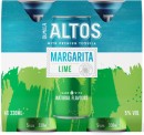 Altos-Margarita-Lime-or-Watermelon-5-4-x-330ml-Cans Sale