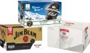 Canadian-Club-Dry-Zero-7-Jim-Beam-Gold-7-Zero-or-Smirnoff-Ice-Double-Black-Guarana-Zero-Sugar-7-12-x-250ml-Cans Sale