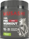 Musashi-Pre-Workout-Shred-Green-Apple-225g Sale