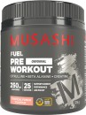 Musashi-Pre-Workout-Tropical-Punch-225g Sale