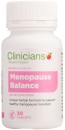 Clinicians-Menopause-Balance-Tab-30 Sale