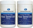 Sanderson-Flax-Seed-Oil-1000mg-300-Capsules Sale