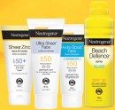 Neutrogena-Sunscreen-Range Sale