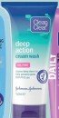 Clean-Clear-Deep-Action-Cream-Wash-150ml Sale