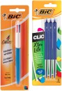 Bic-Clic-Ballpoint-Pens-3-Pack-or-Bic-4-Colour-Ballpoint-Pen Sale