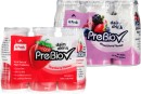 PreBio-Tick-Dairy-Drink-Mixed-Berry-or-Strawberry-80ml-Bottles-6-Pack Sale