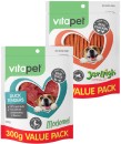 Vitapet-Morsomes-300-350g-or-Vitapet-Jerhigh-Dog-Treats-400g Sale