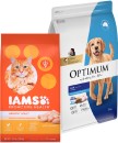 IAMS-Cat-Food-159kg-or-Optimum-Dog-Food-3kg Sale