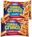 Birds-Eye-Golden-Crunch-Fries-or-Wedges-750g Sale