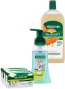 Palmolive-Foaming-Handwash-250ml-Handwash-Liquid-Refill-500ml-or-Bar-Soap-4-Pack Sale