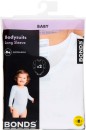 Bonds-Baby-Long-Sleeve-Bodysuit-2-Pack Sale