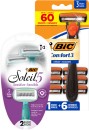 Bic-Comfort-3-Razor-6-Blades-or-Soleil-5-Sensitive-2-Pack Sale