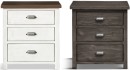 Fergus-3-Drawer-Bedside Sale