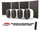 Arlo-Pro-6-2K-Outdoor-Solar-Security-Camera-Solar-Bundle-Kit-4-Pack-12M-Subscription Sale