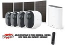 Arlo-Ultra-3-4K-Outdoor-Security-Camera-Solar-Bundle-Kit-4-Pack-12M-Subscription Sale
