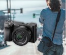Sony-Alpha-6400-Mirrorless-E-Mount-APS-C-Camera-with-16-50mm-II-Power-Zoom-Lens-Vanguard-Vesta-Aspire-15-Shoulder-Bag-Small-Bundle Sale