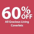 60-off-All-Gracious-Living-Coverlets Sale