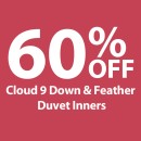 60-off-Cloud-9-Down-Feather-Duvet-Inners Sale