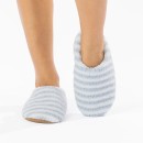 Striped-Plush-Slippers Sale