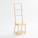Elody-Bamboo-Bathroom-Stool-and-Towel-Rail Sale