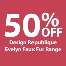 50-off-Design-Republique-Evelyn-Faux-Fur-Range Sale