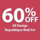 60-off-All-Design-Republique-Wall-Art Sale