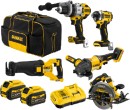 DeWALT-18V54V-5-Pce-Combo-Kit Sale