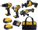 DeWALT-18V-4-Pce-Brushless-Combo-Kit Sale