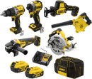 DeWALT-18V-6-Pce-Combo-Kit Sale
